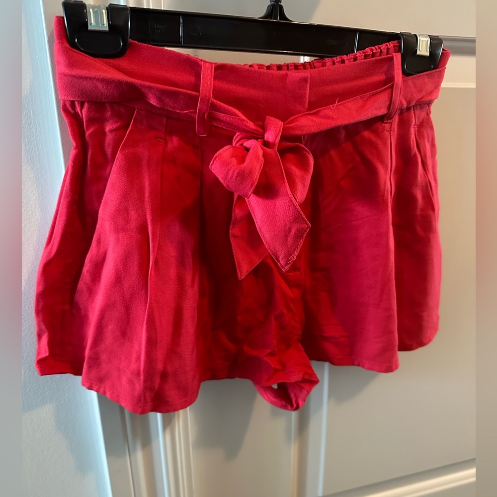 Talula red shorts, size 00